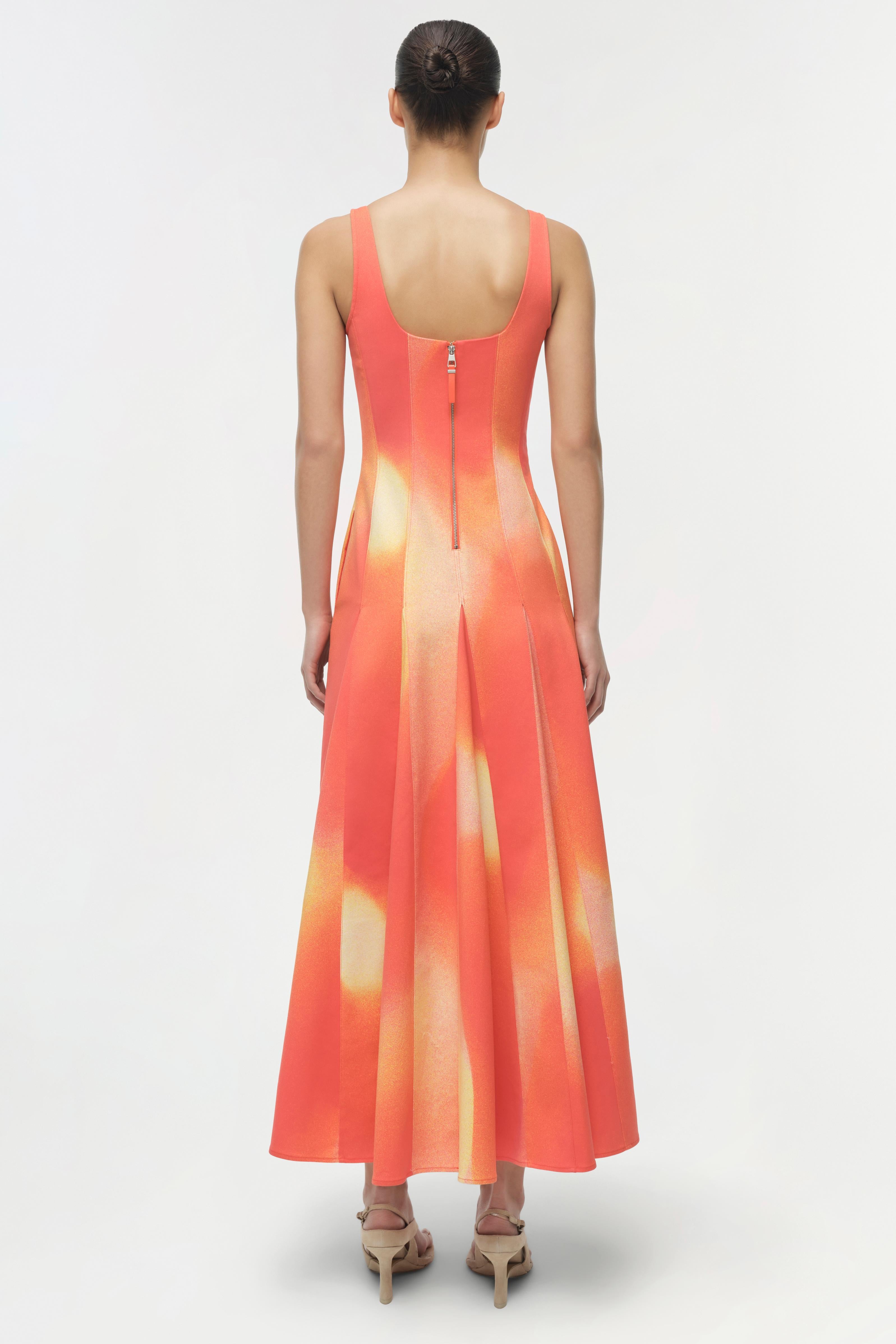 Lara Midi Dress – SIMKHAI Lara Midi Dress – SIMKHAI