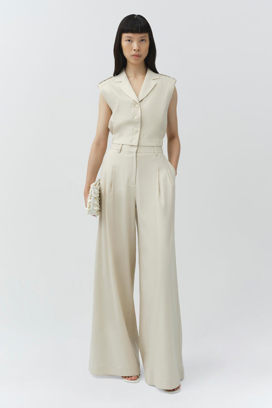 Ramsey Linen Wide Leg Pant