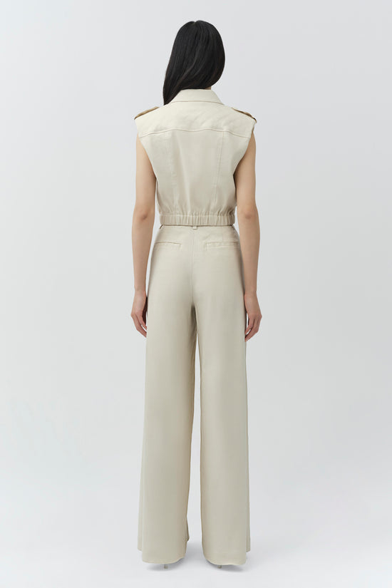 Ramsey Linen Wide Leg Pant