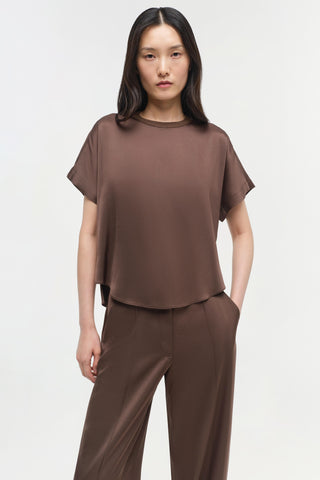 Addy Satin T-Shirt