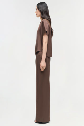 Addy Satin T-Shirt
