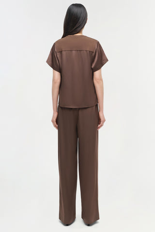 Addy Satin T-Shirt