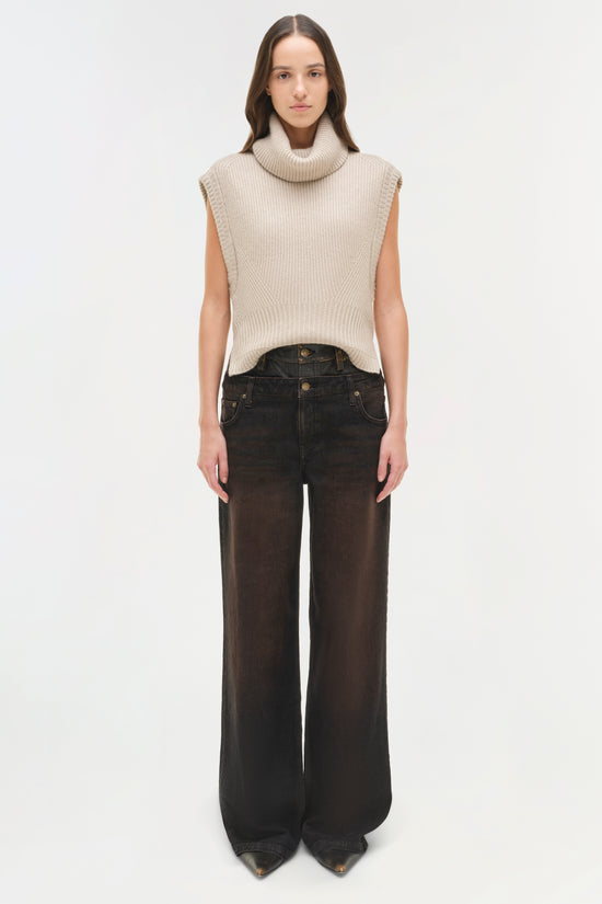 Maple Wool Cashmere Top