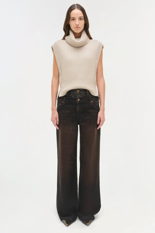 Kove Double Waistband Denim