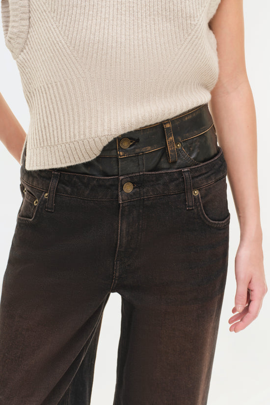 Kove Double Waistband Denim