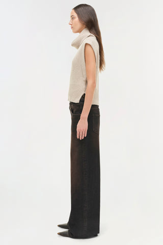 Maple Wool Cashmere Top