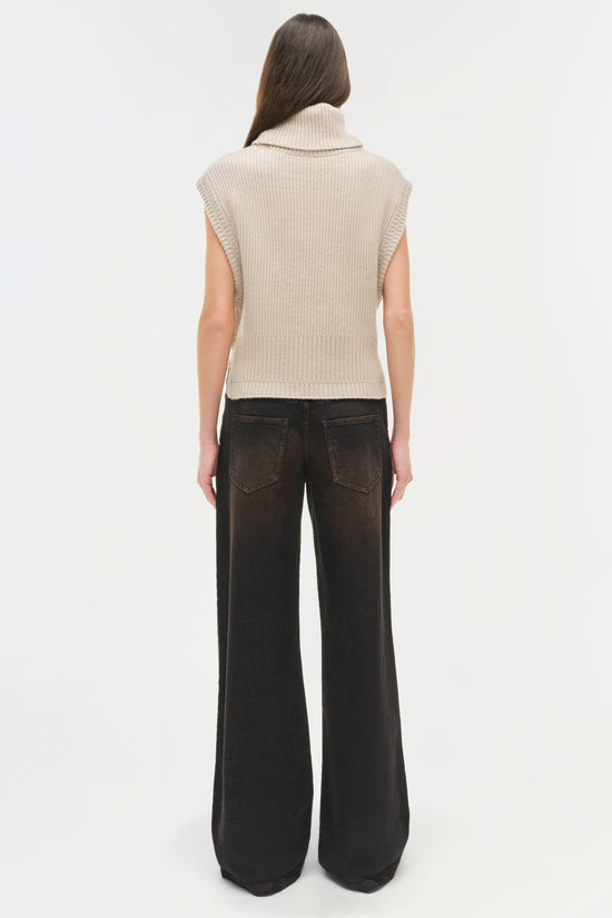 Maple Wool Cashmere Top