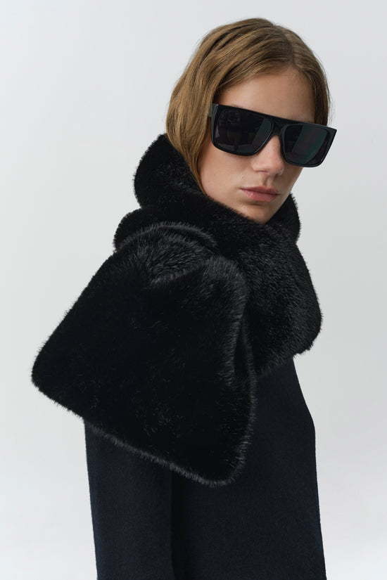 Anaia Faux Fur Scarf