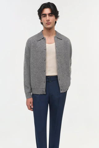 Elvis Pleated Pull On Trousers