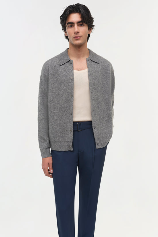 Elvis Pleated Pull On Trousers