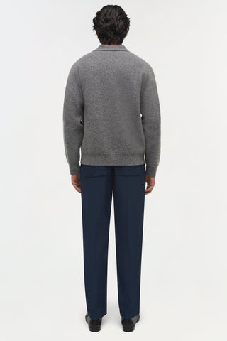 Elvis Pleated Pull On Trousers