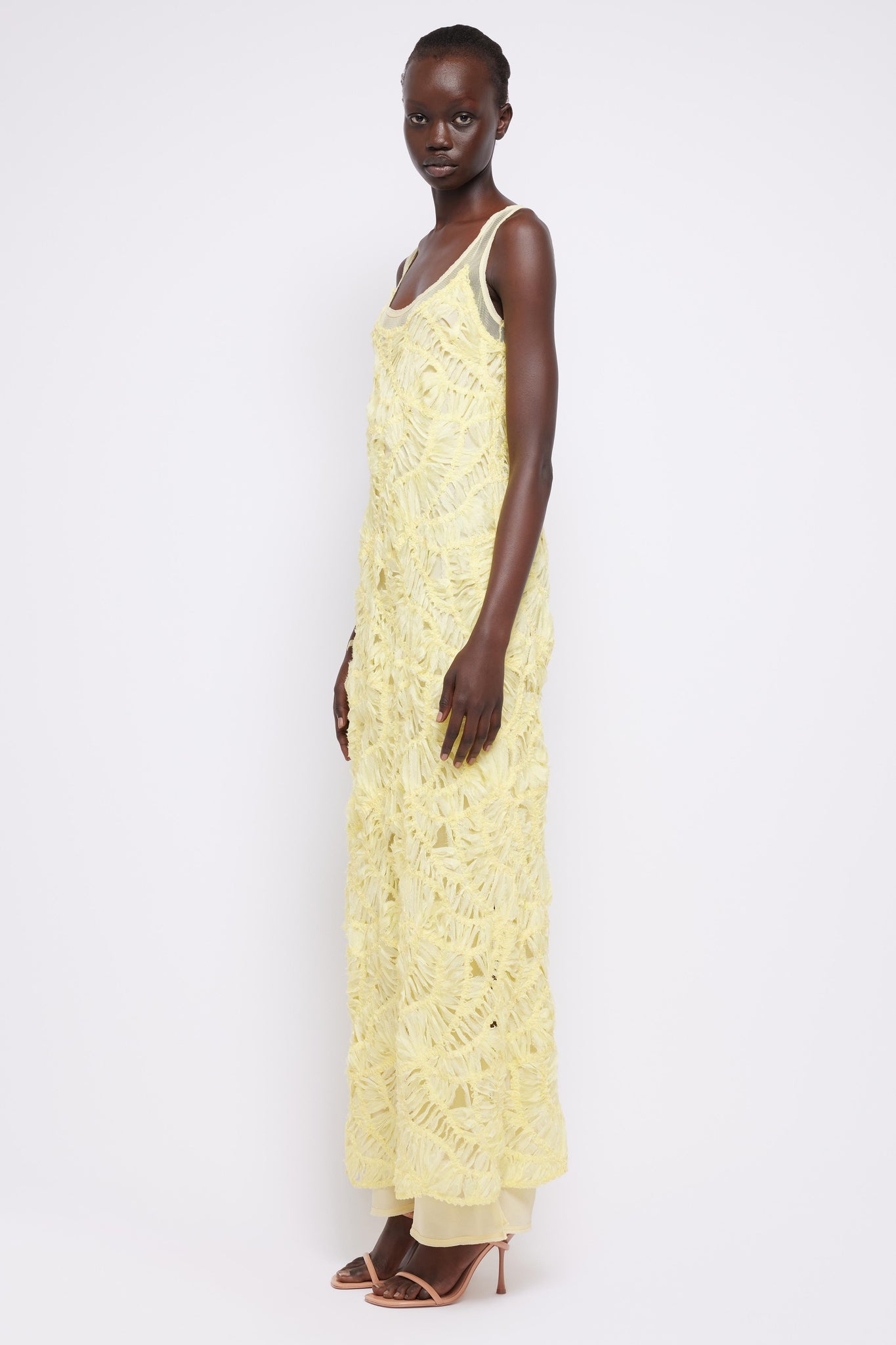 Zakai Maxi Dress - Yellow | SIMKHAI