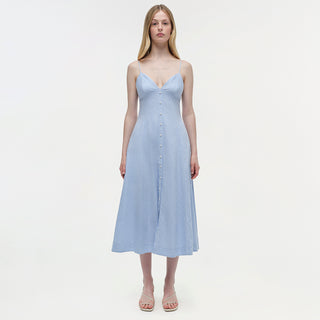 Honor Cotton Midi Dress