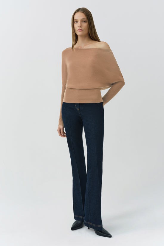 Lavina Off Shoulder Sweater