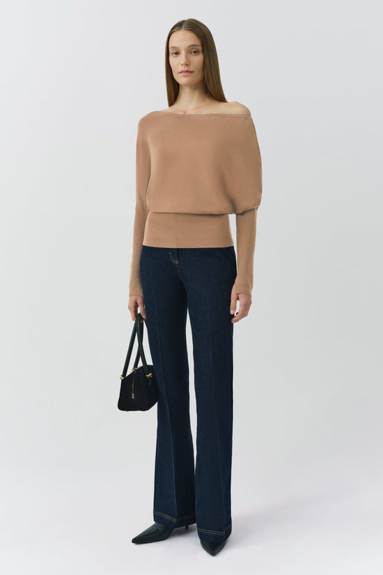 Lavina Off Shoulder Sweater