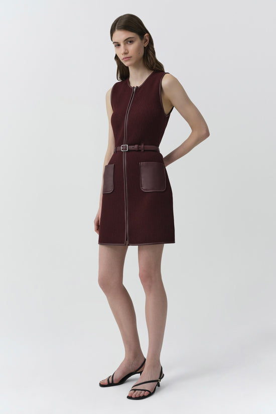 Viretta Knit Mini Dress