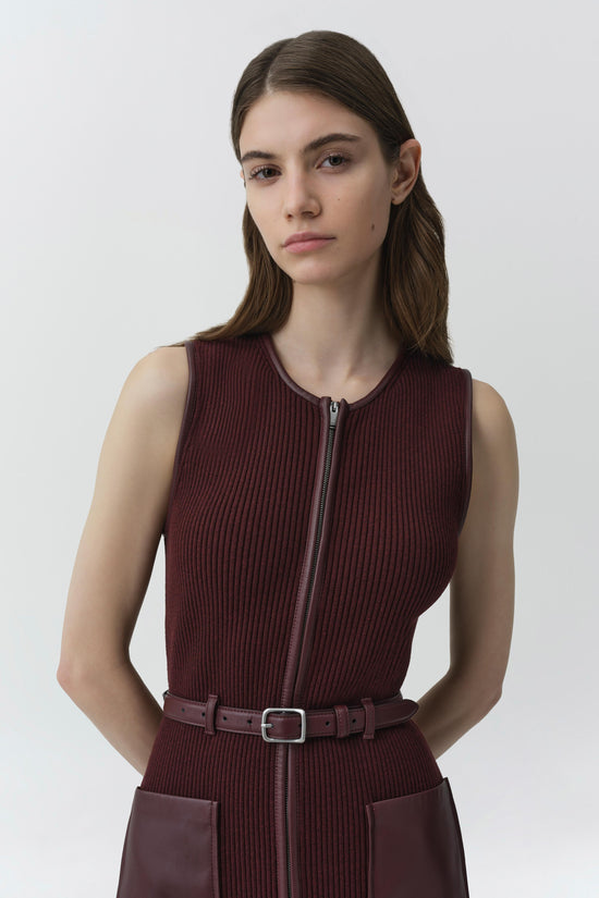 Viretta Knit Mini Dress