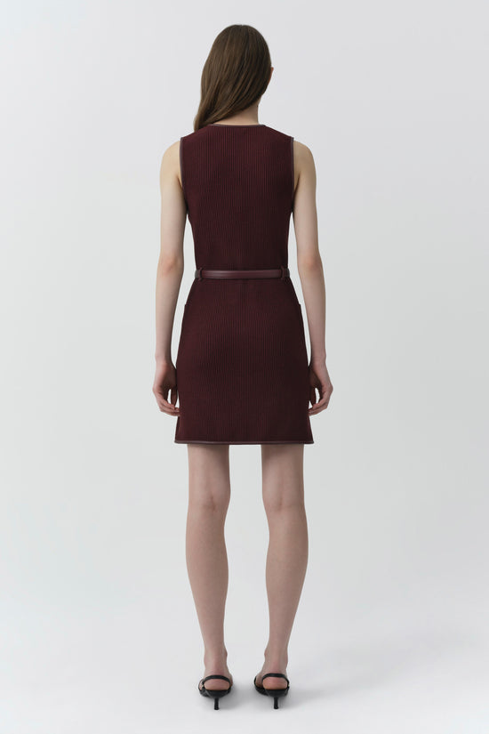 Viretta Knit Mini Dress