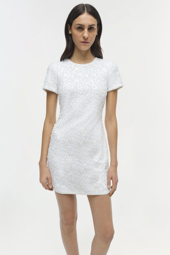 Clove Embellished Mini Dress