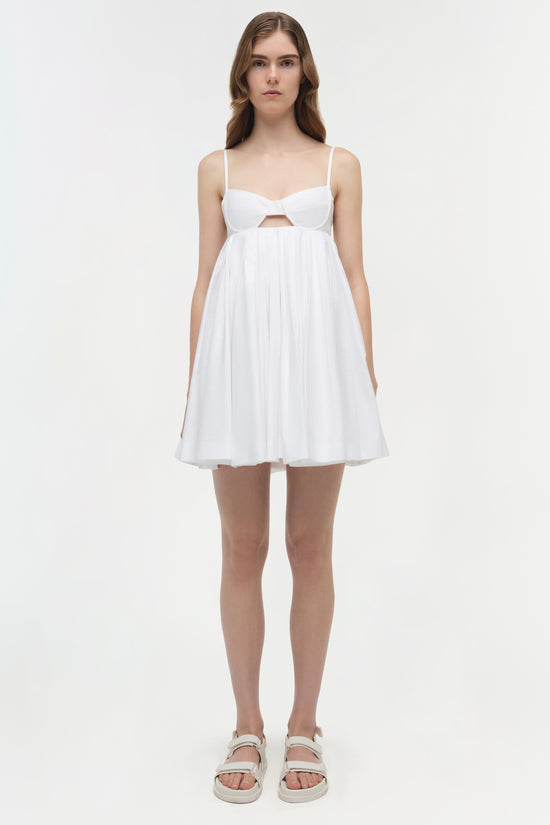 Janie Cotton Mini Dress