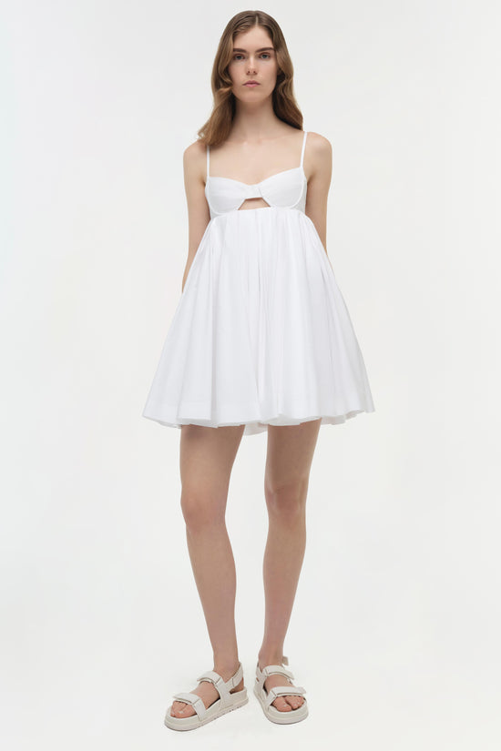 Janie Cotton Mini Dress