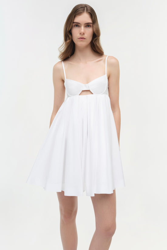 Janie Cotton Mini Dress