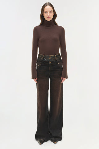 Fenwick Cashmere Turtleneck
