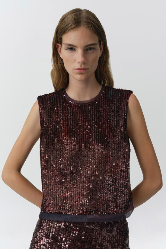 Cydia Embellished Top