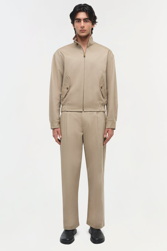 Harrington Twill Jacket