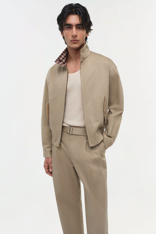 Harrington Twill Jacket