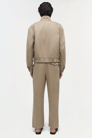 Harrington Twill Jacket