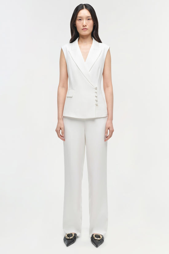 Morrie Straight Leg Trouser