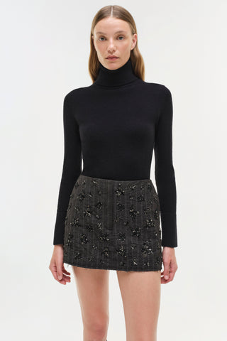 Blaire Embellished Mini Skirt
