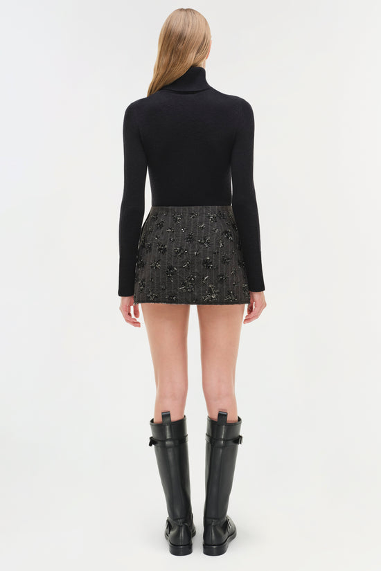 Blaire Embellished Mini Skirt