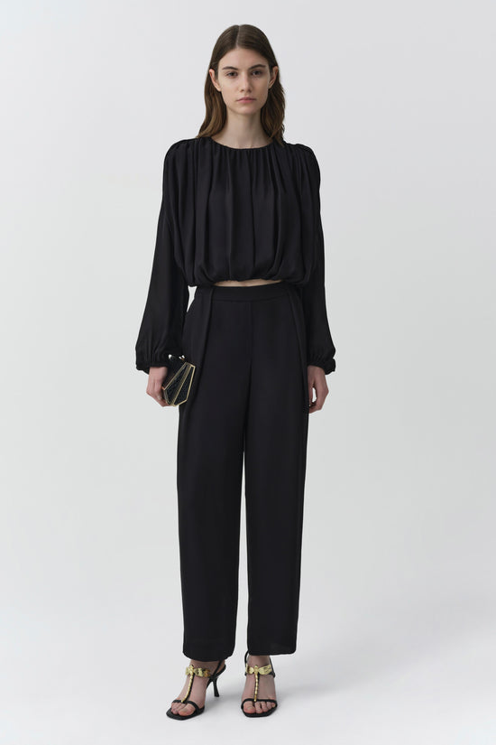 Reid Silk Georgette Pant