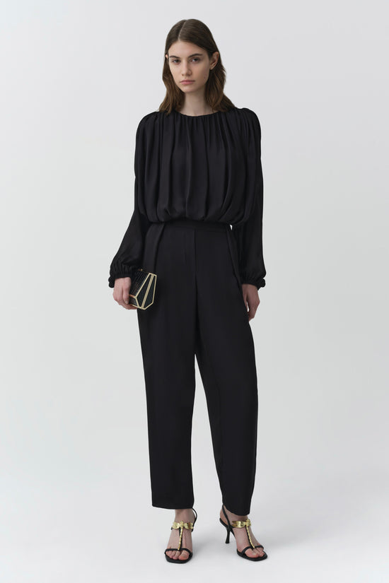 Reid Silk Georgette Pant