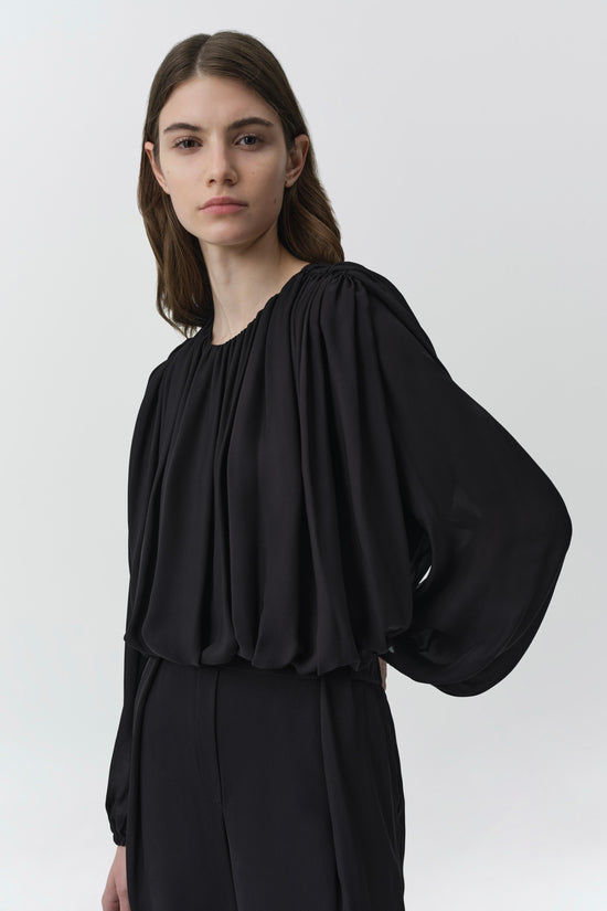 Frida Silk Georgette Top