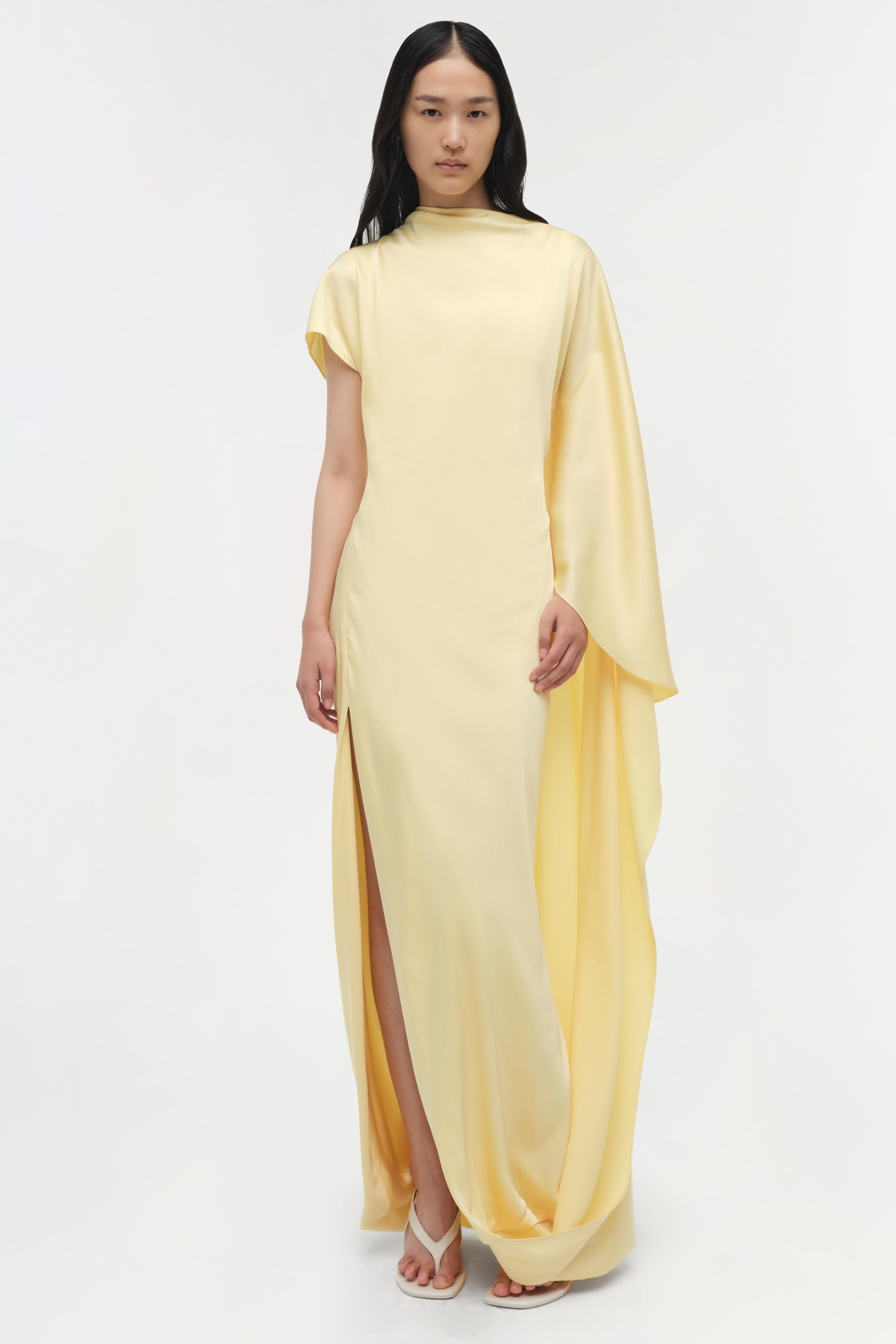 Ora Satin Gown | Designer Satin Gowns