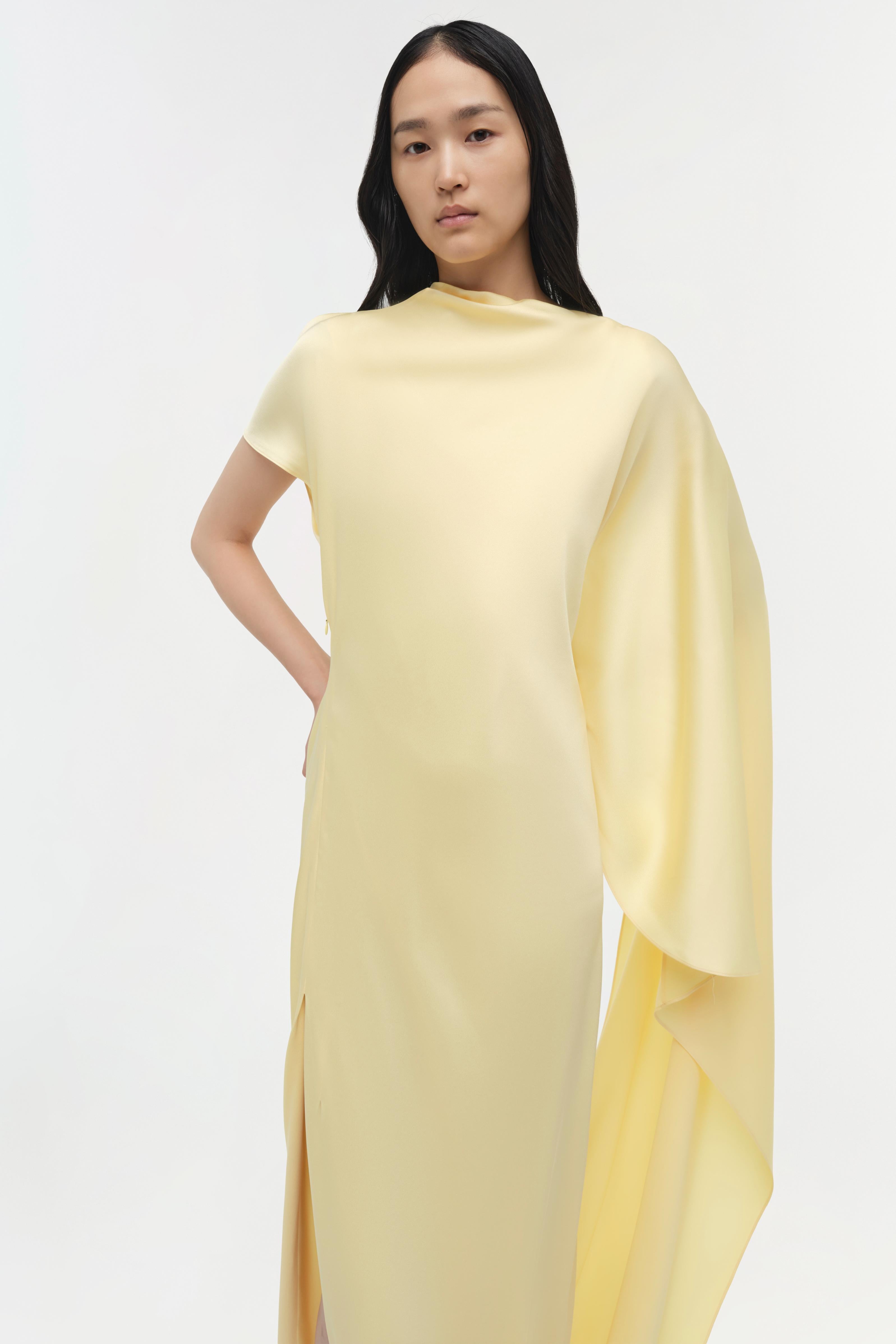 Ora Satin Gown | Designer Satin Gowns