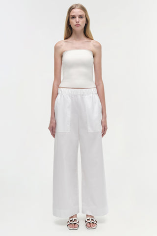 Nicole Strapless Compact Knit Top