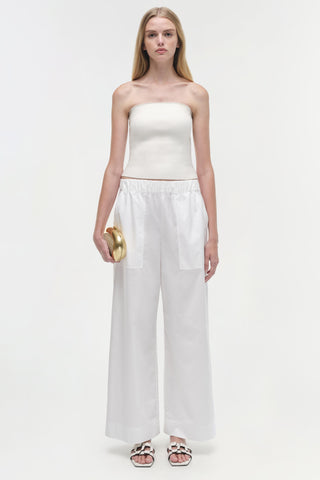 Nicole Strapless Compact Knit Top