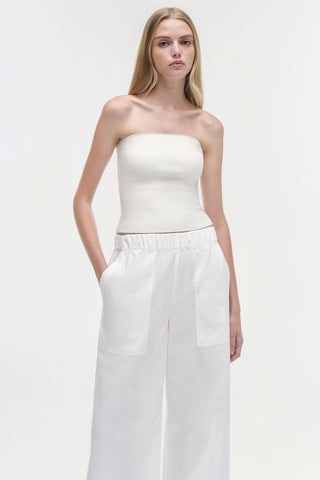 Nicole Strapless Compact Knit Top