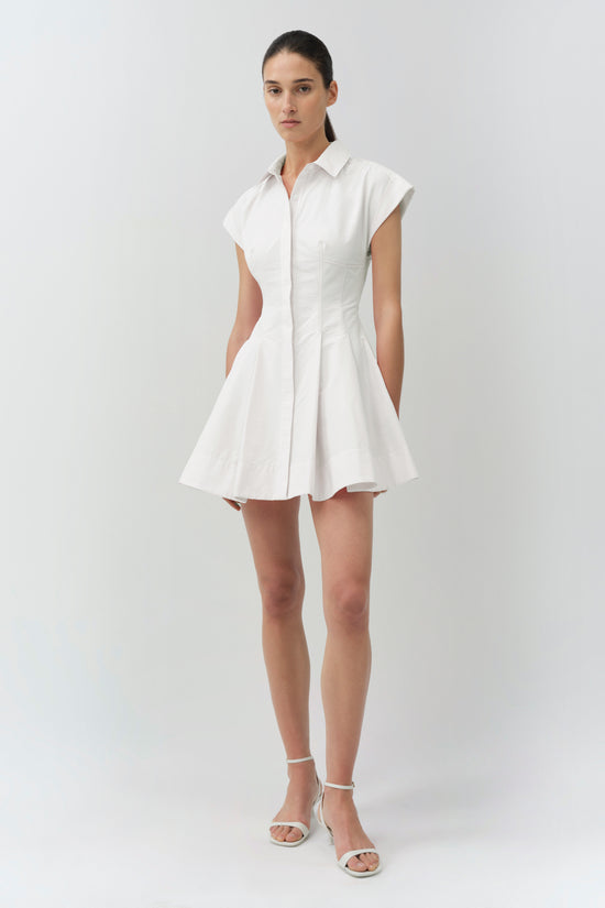 Clemmie Cotton Mini Dress