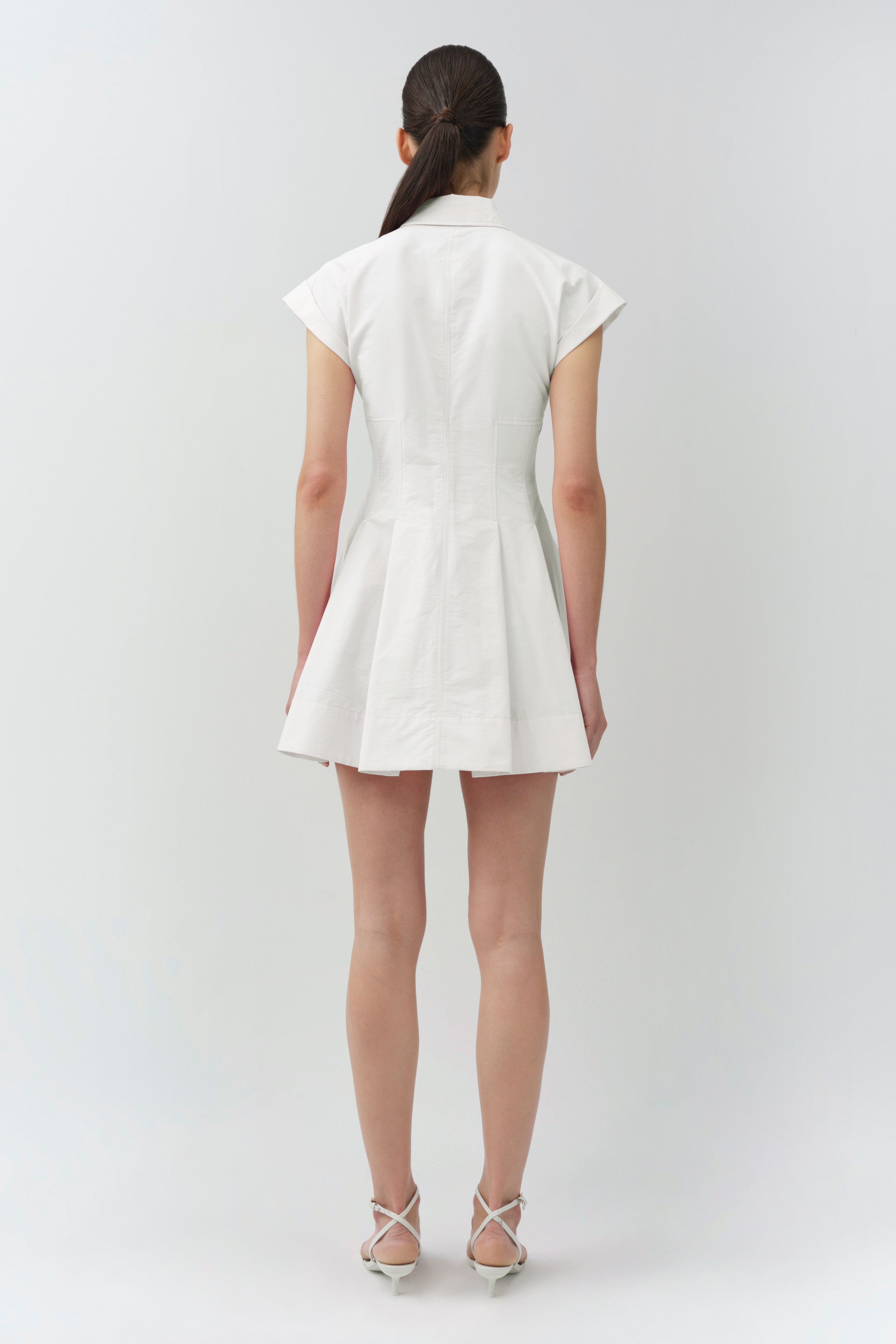 Clemmie Cotton Mini Dress – SIMKHAI Clemmie Cotton Mini Dress – SIMKHAI