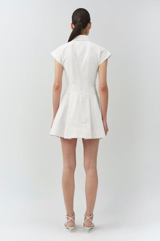 Clemmie Cotton Mini Dress