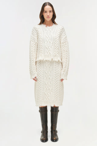 Felix Knit Cropped Sweater
