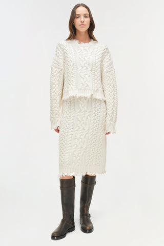 Felix Knit Cropped Sweater