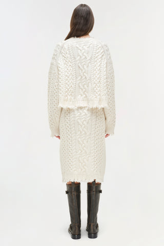 Felix Knit Cropped Sweater