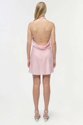 Reanna Satin Mini Dress