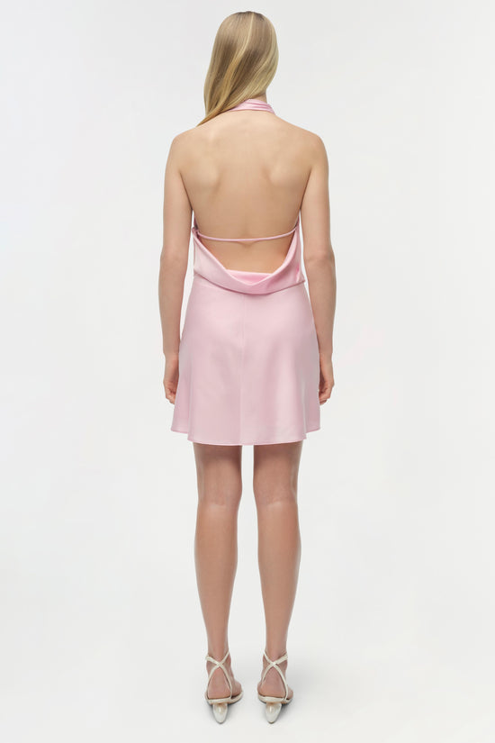 Reanna Satin Mini Dress